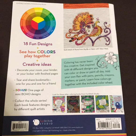 Coloring book - Picture 5 of 5